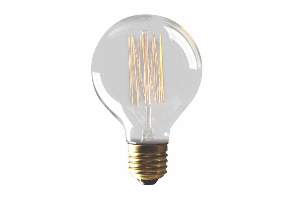 Ampoule Décorative Sphérique Incandescente E27 40w