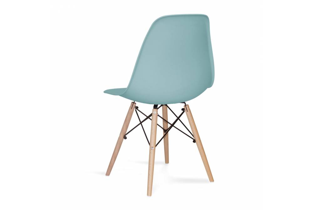 CHAISE TOWER WOOD TURQUOISE - Chaise Tower 