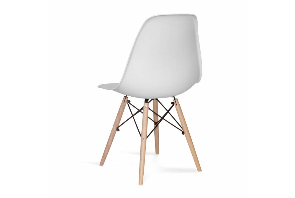 CHAISE TOWER WOOD BLANC - Chaise Tower 
