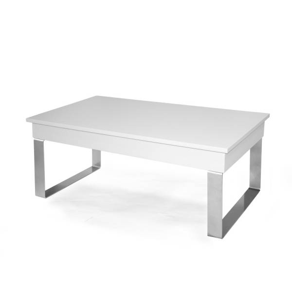 TABLE BASSE RELEVABLE LUGA - Tables Basses Relevables 