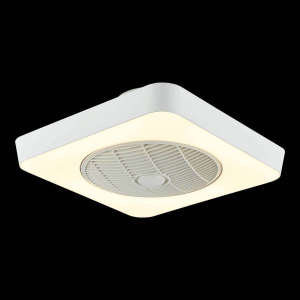 Prolight ventilateur de plafond 24W avec lampe LED 40W blanc