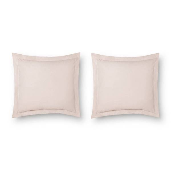 Pack 2 Coussin Oreiller 60 X 60 Cm Baby Pink