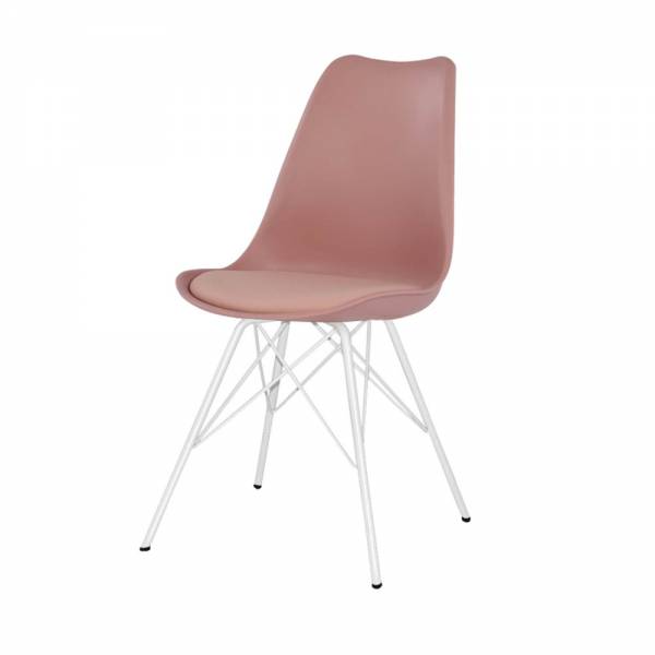 CHAISE TOWER METAL WHITE NUDE