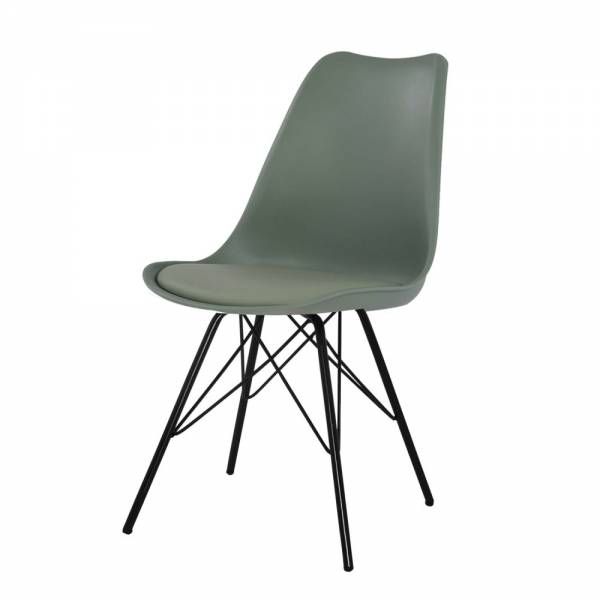 CHAISE TOWER METAL BLACK KALE